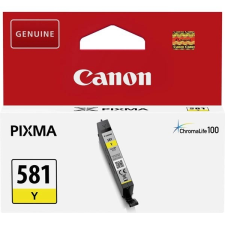 Canon CLI-581 (2105C001) - eredeti patron, yellow (sárga) nyomtatópatron & toner