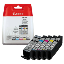 Canon cli-581/pgi-580 színes csomag 2078c005aa nyomtatópatron & toner