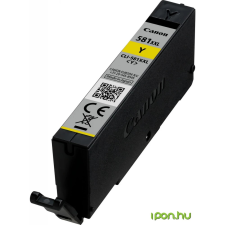 Canon CLI-581-Y XL (2051C001) - eredeti patron, yellow (sárga) nyomtatópatron & toner