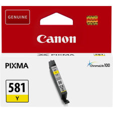 Canon CLI-581 Yellow (2105C001) - Nyomtató Patron nyomtatópatron & toner