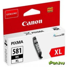 Canon CLI-581BK XL EREDETI nyomtatópatron & toner