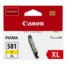 Canon cli-581xl yellow tintapatron 2051c001 nyomtatópatron & toner