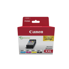 Canon CLI-581XXL BK/C/M/Y Eredeti Toner Fekete/Cián/Magenta/Sárga nyomtatópatron & toner