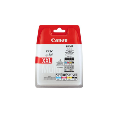 Canon CLI-581XXL színes eredeti tintapatron multipack nyomtatópatron & toner