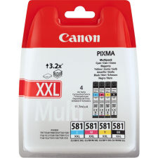 Canon CLI-581XXL Tintapatron Multipack 4x11,7 ml nyomtatópatron & toner