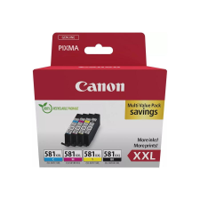 Canon CLI-581XXL Tintapatron Multipack 4x11,7 ml nyomtatópatron & toner