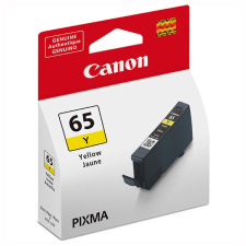 Canon cli-65 tintapatron yellow 12,6ml nyomtatópatron & toner