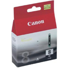 Canon CLI-8 FEKETE (13ML) EREDETI TINTAPATRON (0620B001) LEÉRTÉKELT (DOBOZ NÉLKÜL) nyomtatópatron & toner