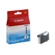 Canon CLI-8C Tintapatron Pixma iP3500, 4200, 4300 nyomtatókhoz, CANON, cián, 13ml nyomtatópatron & toner