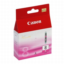 Canon CLI-8M Tintapatron Pixma iP3500, 4200, 4300 nyomtatókhoz, CANON, magenta, 13ml nyomtatópatron & toner