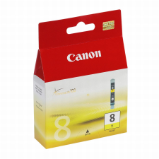 Canon CLI-8Y Sárga Tintapatron (0623B001(AA)) nyomtatópatron & toner