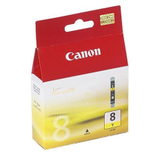 Canon CLI-8Y Tintapatron Pixma iP3500, 4200, 4300 nyomtatókhoz, CANON sárga, 13ml nyomtatópatron & toner