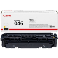 Canon crg046 toner yellow 2.300 oldal kapacitás nyomtatópatron & toner
