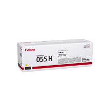 Canon CRG055H sárga toner (eredeti) nyomtatópatron & toner