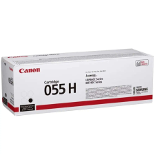 Canon CRG055H toner, fekete, 7,600 oldal nyomtatópatron & toner