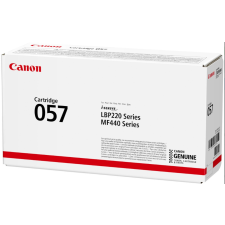 Canon CRG057 Toner Black 3.100 oldal kapacitás nyomtatópatron & toner