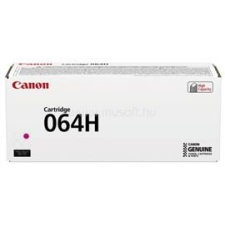 Canon CRG064H Toner Magenta 10.500 oldal kapacitás (4934C001) nyomtatópatron & toner