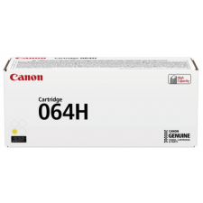 Canon CRG064H Toner Yellow 10.500 oldal kapacitás nyomtatópatron & toner