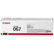 Canon CRG067 Toner Yellow 1.250 oldal kapacitás Canon nyomtatópatron & toner