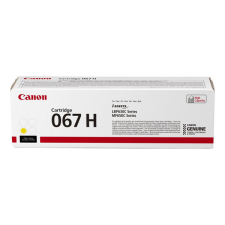 Canon CRG067H Toner Yellow 2.350 oldal kapacitás nyomtatópatron & toner