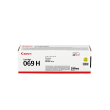 Canon CRG069H Toner Yellow 5.500 oldal kapacitás nyomtatópatron & toner