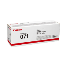  Canon CRG071 toner ORIGINAL nyomtatópatron & toner