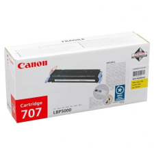 Canon CRG707 (9421A004) - eredeti toner, yellow (sárga) nyomtatópatron & toner