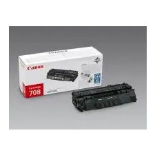 Canon CRG708 (0266B002) - eredeti toner, black (fekete) nyomtatópatron & toner