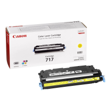 Canon CRG717 toner yellow ORIGINAL nyomtatópatron & toner