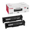 Canon crg718 toner black 2 x 3.400 oldal kapacitás