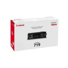 Canon crg719 toner black 2.100 oldal kapacitás nyomtatópatron & toner