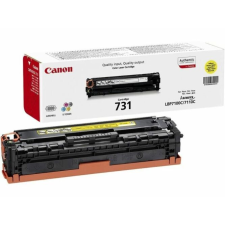 Canon CRG731 EREDETI TONER SÁRGA  1.500 oldal kapacitás nyomtatópatron & toner