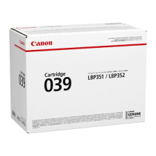 Canon CRG-039 Black toner (0287C001) nyomtatópatron & toner