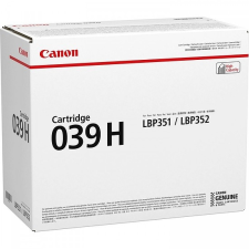 Canon CRG-039H Black lézertoner eredeti 25K 0288C001 nyomtatópatron & toner