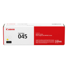 Canon CRG-045 eredeti sárga toner, ~1300 oldal (1239C002) nyomtatópatron & toner