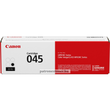 Canon CRG-045 FEKETE EREDETI CANON TONER nyomtatópatron & toner