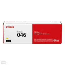 Canon CRG 046 (2300 lap) sárga eredeti toner nyomtatópatron & toner