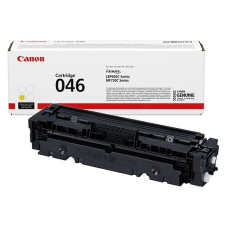 Canon CRG-046 Yellow lézertoner eredeti 2,3K 1247C002 LBP654 nyomtatópatron & toner
