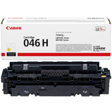 Canon CRG-046H SÁRGA (5K) EREDETI TONER (1251C002) nyomtatópatron & toner
