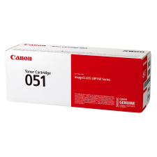 Canon CRG-051 fekete eredeti toner nyomtatópatron & toner