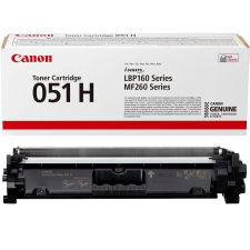 Canon CRG-051H FEKETE (4,1K) EREDETI TONER (2169C002) nyomtatópatron & toner