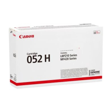 Canon CRG-052H FEKETE (9,2K) EREDETI TONER (2200C002) (2200C004) nyomtatópatron & toner