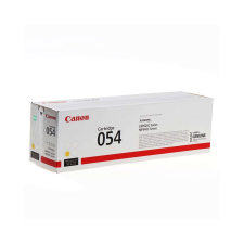 Canon CRG-054 Yellow lézertoner eredeti 1,2K 3021C002 nyomtatópatron & toner