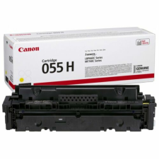 Canon CRG-055H sárga eredeti toner nyomtatópatron & toner