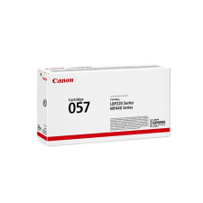 Canon CRG-057 Black toner nyomtatópatron & toner