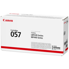 Canon crg-057 fekete (3,1k) eredeti toner (3009c002aa) nyomtatópatron & toner