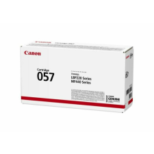 Canon CRG-057 fekete eredeti toner nyomtatópatron & toner