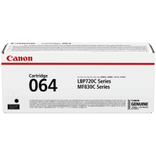 Canon CRG-064 BK EREDETI nyomtatópatron & toner