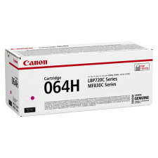 Canon CRG-064H (10,5K) MAGENTA EREDETI TONER (4934C001) nyomtatópatron & toner