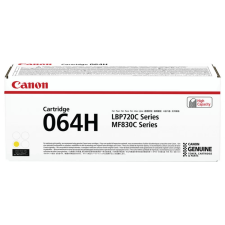 Canon CRG-064H Y EREDETI nyomtatópatron & toner